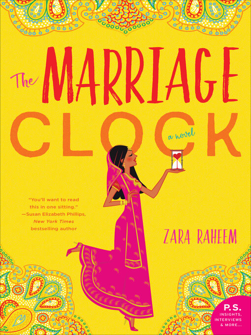 Title details for The Marriage Clock by Zara Raheem - Available